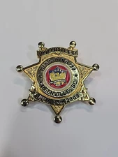 GWRRA 2008 Wing Ding Volunteer Badge Greenville SC Gold Wing Road Riders Assoc