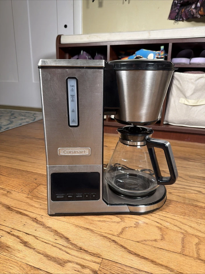 Cuisinart Pure Precision 8 Cup Pour Over Coffee Maker w/ Thermal Carafe CPO-800 - Image 2 of 4