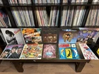 Lot of 10 Classic Rock LP Vinyl Records 60's 70's 80's Paul Mccartney Hall & Oat