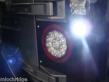 Fits JEEP JK  2009 Wrangler Aftermarket Backup / Reverse Ligts includes 1 pair 