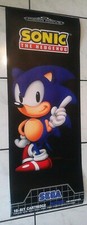 Affiche / Poster 35x91 cm Jeu Video "Sonic the Hedgehog" SEGA