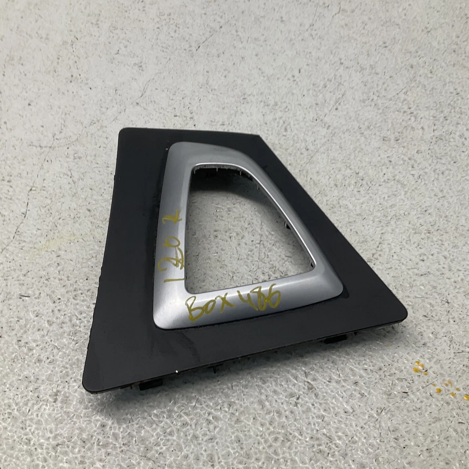 2011-2015 BMW 335I F30 FRONT CENTER CONSOLE GEAR SHIFTER BEZEL COVER TRIM OE - Image 2 of 4