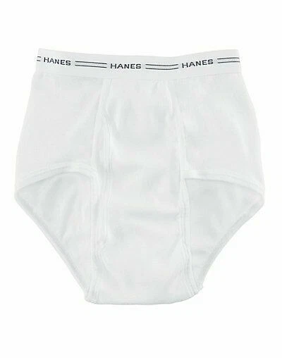 Hanes White Briefs for Boys