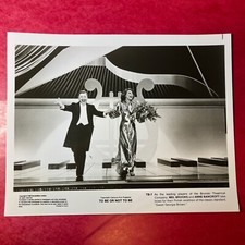 1983 “To Be or Not To Be” Mel Brooks & Anne Bancroft Original MOVIE STUDIO Photo