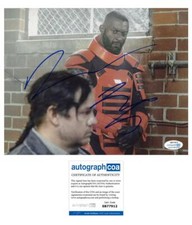 Michael James Shaw "The Walking Dead" AUTOGRAPH Signed 'Mercer' 8x10 Photo B