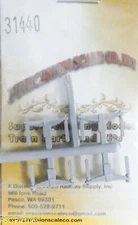 Precision Scale #31440 Springs, Leaf, Locomotive (Plastic Parts 4)