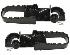 Mini Bike Foot Peg Kit, Mega Moto 80