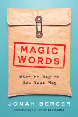 Magic Words by Jonah Berger: Used