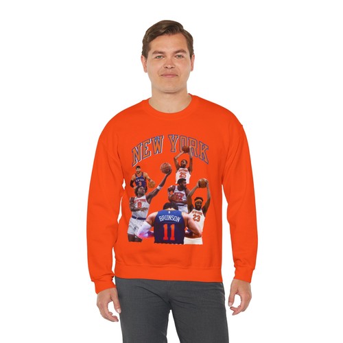 Knicks Unisex Heavy Blend™ Crewneck Sweatshirt - Picture 43 of 45