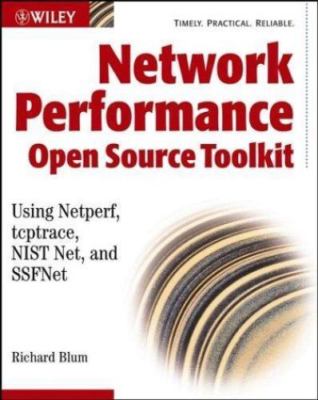 Network Performance Toolkit: Using Open Source Testing Tools  paperback Used -