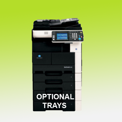 Konica Minolta Bizhub 282 Mono Laser Printer Scan Copier A3 Duplex