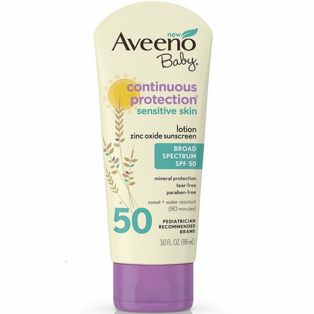 sunscreen for very sensitive face