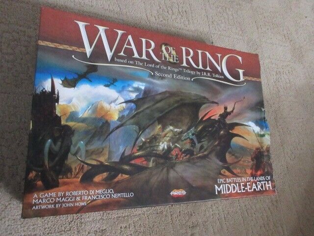 War of the Ring 2nd Edition for sale online | eBay War of the Ring 2nd Edition for sale online | eBay