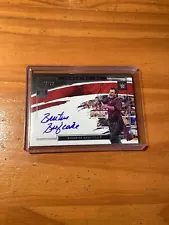 2022 Panini Impeccable WWE Brutus Beefcake Autograph Card #/99 Immortal Ink