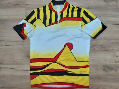 PYRAMID CYCLING bike shirt trikot maglia jersey camiseta! 5/6 ! L size!
