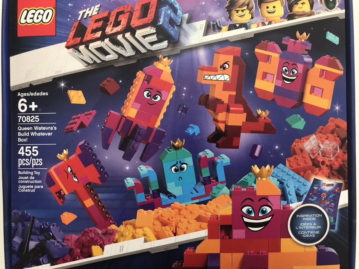 LEGO 70825 Queen Watevra's Build Whatever Box 455 Piece Building