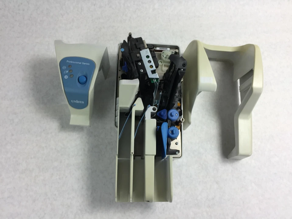 Unisys SmartSource Professional Check Scanner SSP 2-PK2 w/Power Supply & Cord - Image 4 of 4