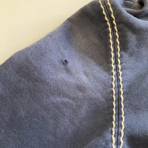 True Religion Hoodie Full Zip Sweater Toddler Size S Skull With Helmet Casual - Picture 7 of 10