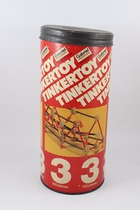 the original tinkertoy construction set