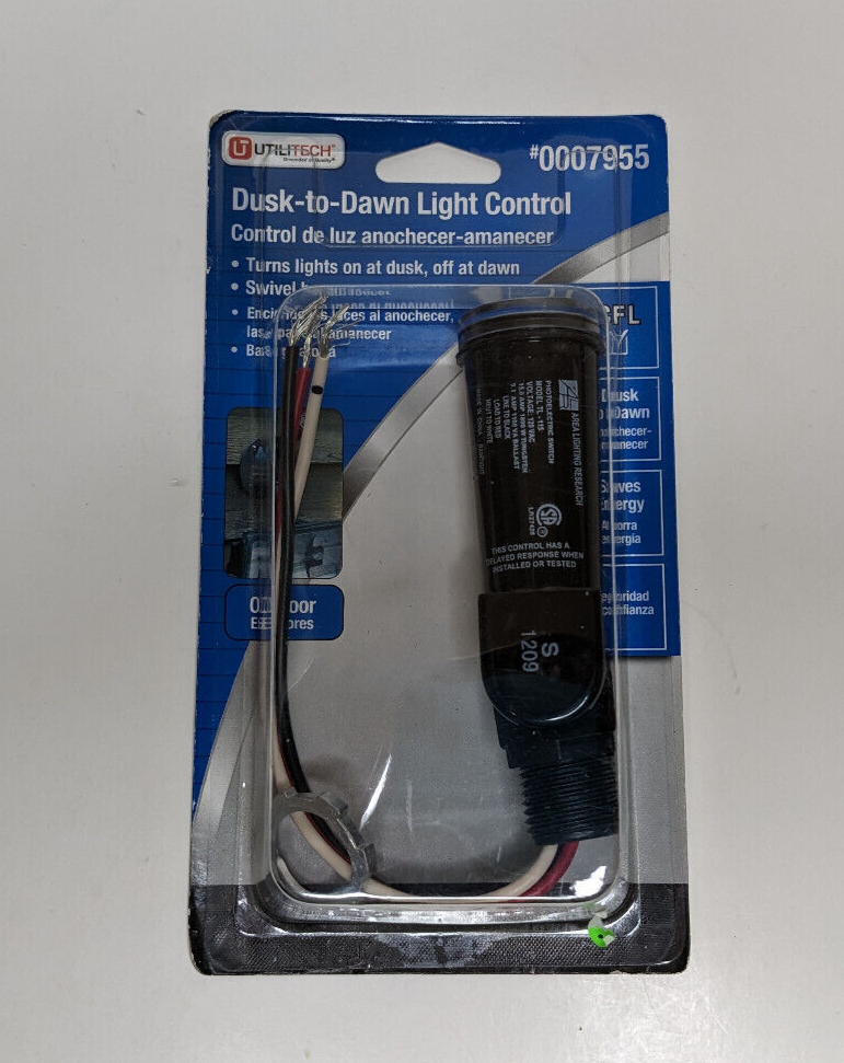 Utilitech 0007955 TL115 Dusk To Dawn Light Control 105130VAC eBay