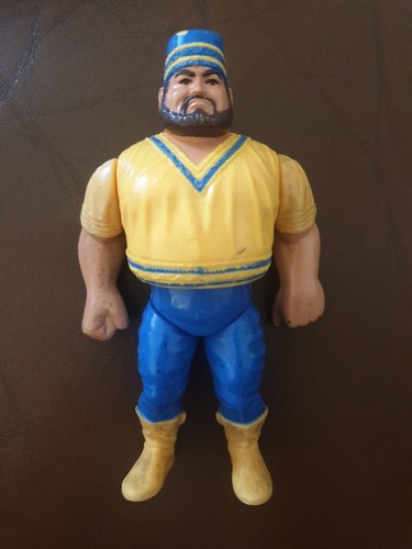 WWF Hasbro Akeem Wrestling Figure 90s 1990s Titan ...