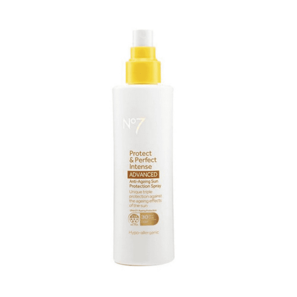 No7 Protect & Perfect Intense ADVANCE Sun Protection Mist LSF30 200ml