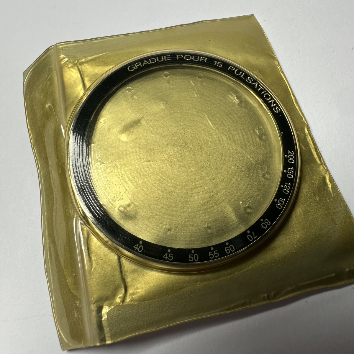 Omega Speedmaster Moonwatch NOS Pulsometric Gradue for Pulsations