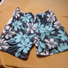 ROUNDTREE  YORKE Floral Mens Swim Trunks 3X NWT Reg. 55 Bin 20