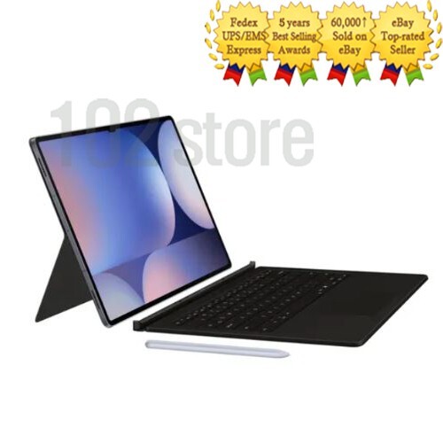 SAMSUNG Galaxy Tab S10 Ultra Keyboard Book Cover with AI Key EF
