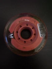 Hyper Pro150 Rollerblade Hockey Wheels Red 80MM Size 83A Softness