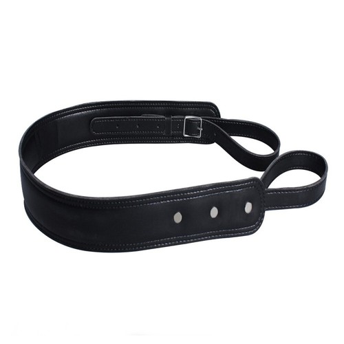 Sangle de transport r��glable en cuir pour trompettes avec coussinets de soutien - Foto 3 di 12