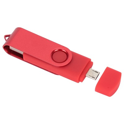 2 In 1 U Stick Micro USB Flash Drive USB2.0 OTG U Disk Smart Phone Supplies Kit