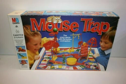MB Mousetrap Board Game Board & Traditional Games
