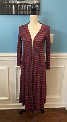 Cardigan LuLaRoe Sarah - Bleu Marine, Taille Small (S) - Neuf Sans étiquettes