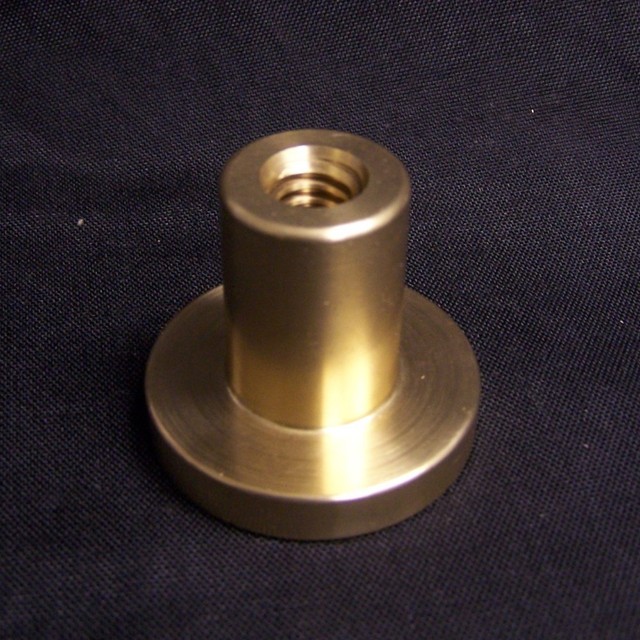 1 1/2" 5 Pitch Left Hand Flange Type Acme Bronze Nut eBay