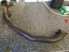 Ducati ST3 exhaust header to fit front horizontal cylinder 57011021A