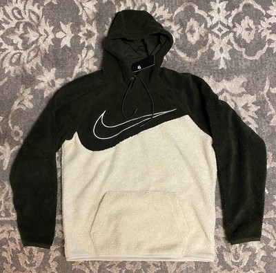 nike sherpa sweater