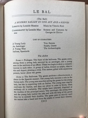 The Book of Ballets, Edited by Gerald Goode -1939 - Vintage Hardcover Book - Picture 6 of 12