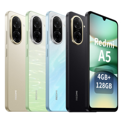 Xiaomi Redmi A5 4+128GB LTE Smartphone 6,88'' 120Hz Android 15 Dual SIM 5200mAh