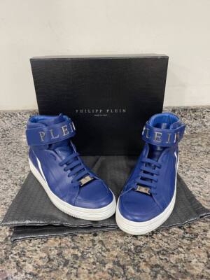 Philipp Plein Size 45 Hi-Top 