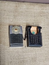 Vintage RCA Victor Transistor Radio w/ Case, Model 3 RH-21G, 1960's USA Untested