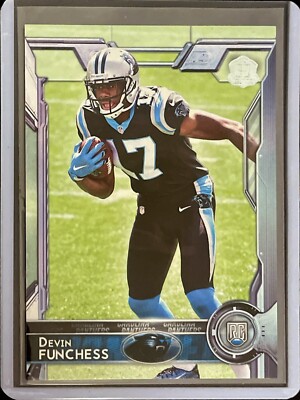 Devin Funchess - 2015 Topps Football - 60th Anniversary - Rookie #418