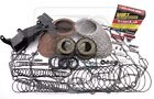 Fits Honda B7Xa M7Za 4 Spd Transmission Deluxe Rebuild Kit + Shift Kit