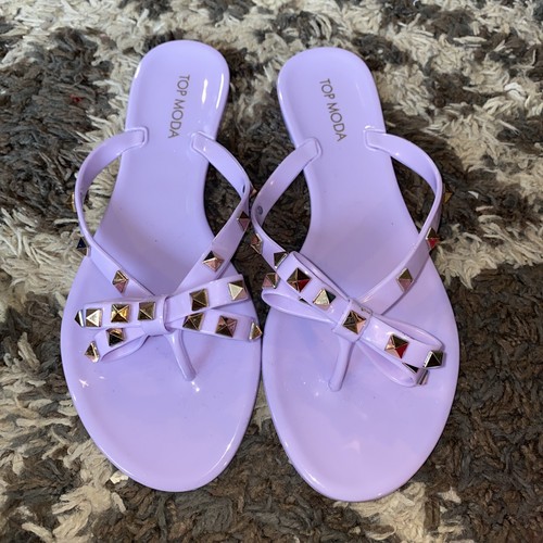 top moda jelly sandals