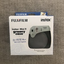 FujiFilm Instax Mini 9 Groovy Case in Smokey White New In Box