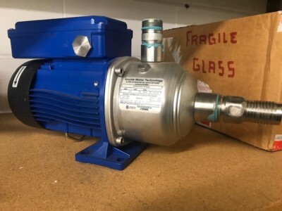 Goulds 3/4 HP Water Pump 5HM02N0ST6PBQE Horizontal Multi-Stage (Brand New)