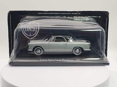 1957 Lancia Appia Coupe Pininfarina Norev 1/43 Silver