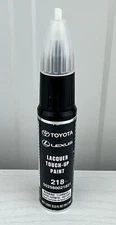 00258-00218-21 Clear Coat For The Attitude Black Touch-Up Paint Pen For Toyota