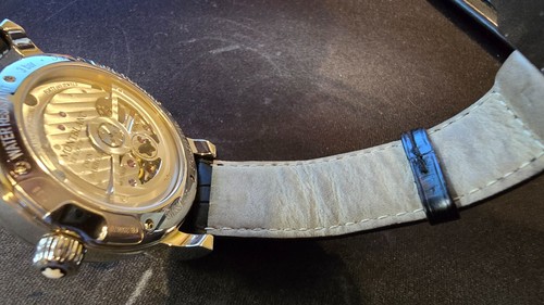 Montblanc Nicolas Rieussec 102337 Chrono GMT 43mm Watch - Picture 10 of 11