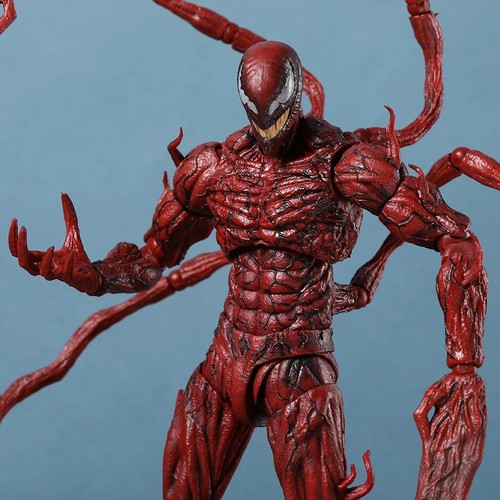 SHF Carnage - (Venom: Let There Be Carnage) Action Figure Collectible Model Toy - Picture 21 of 24